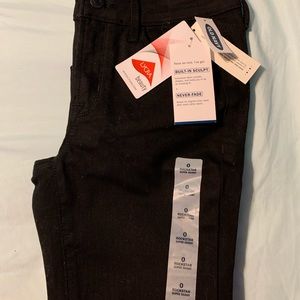 Old Navy Ladies Black Rockstar Skinny jeans